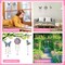 Crafts for Kids Ages 8-12, Birthday Gifts Presents for 6 7 8 9 10 11 Year Old Girls Diamond Painting Kits for Girl Toys Age 5-11 Teen Adults Wind Chimes Crystal Window Suncatcher for Home Garden Decor